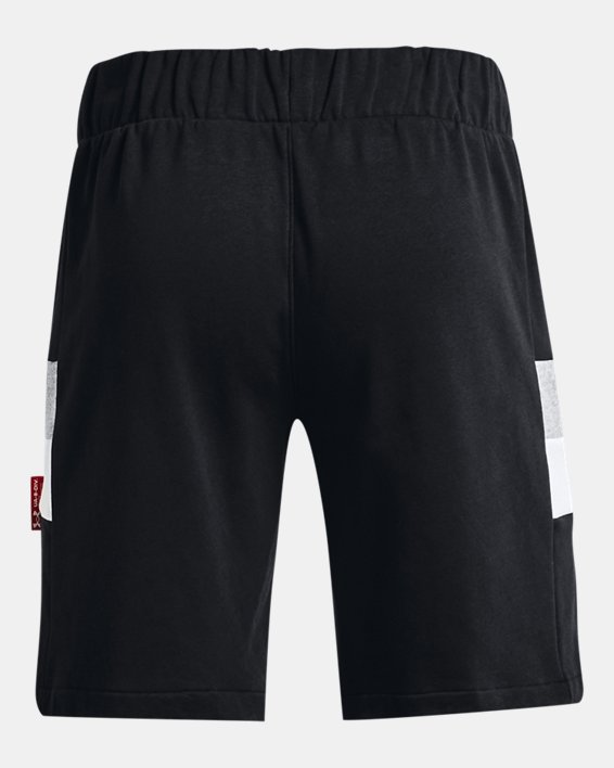 Men's UA Perimeter Fleece Shorts, Black, pdpMainDesktop image number 5